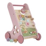 Little Dutch Laufwagen Fairy Garden – Holz-Aktivitätswagen mit 8 Spielfunktionen ab 12 Monaten – Bild 5