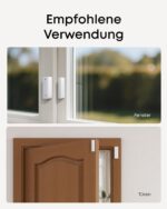 eufy Tür-/Fenstersensor E20 – Beidseitig montierbar mit 5 Jahren Batterielaufzeit – Bild 3