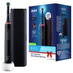 Oral-B Pro 3 3500 Elektrische Zahnbürste mit Reise-Etui – Professionelle Zahnreinigung