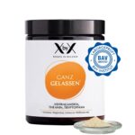 XbyX Ganz Gelassen 90g – Stress-Relief Pulver mit Ashwagandha & L-Theanin für mentale Balance