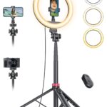 Acrhkoor 10,2" Ringlicht mit 192 cm Aluminium-Stativ – Professionelles LED-Licht für Content Creation