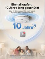 X-Sense Smart WLAN-Rauchmelder 6er Set mit 10-Jahres-Batterie & SBS50 – TÜV zertifiziert – Bild 3