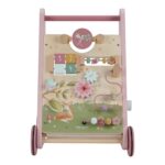 Little Dutch Laufwagen Fairy Garden – Holz-Aktivitätswagen mit 8 Spielfunktionen ab 12 Monaten – Bild 4