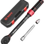 VANPO 3/8 Zoll Drehmomentschlüssel 5-60 Nm – Profi-Set mit Adapter & Verlängerung