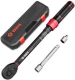 VANPO 3/8 Zoll Drehmomentschlüssel 5-60 Nm – Profi-Set mit Adapter & Verlängerung