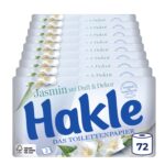 Hakle Toilettenpapier Jasmin 72er Pack – 3-lagig mit Jasminduft & FSC-zertifiziert