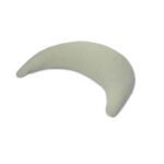Theraline Musselinmond 140x27cm Salbei – Multifunktionales Stillkissen & Entspannungskissen