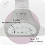 MoMi KENANI Babywippe bis 9 kg – Bluetooth & Fernbedienung für Eltern – Bild 8