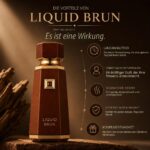 100 ml French Avenue Liquid Brun Eau de Parfum – Holzig-orientalischer Unisex-Duft mit Vanille, Kardamom & Moschus – Bild 5