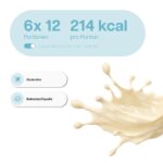 Layenberger Fit&Feelgood Slim Shake Vanille-Sahne – Mahlzeitersatz für 72 Portionen – Bild 2