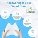 Kniekissen für Seitenschläfer von Third of Life – Ergonomisches Beinkissen aus Memory Schaum – Bild 2