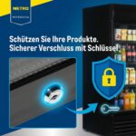 METRO Professional Getränkekühlschrank GSC4240B – 237 L mit LED-Beleuchtung – Bild 4