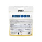 Weider Protein 80 Plus 2kg Vanille – 4-Komponenten Proteinpulver mit 80% Eiweiss – Bild 5