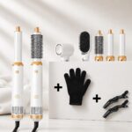 Golden Goods Airstyler 5-in-1 – Multifunktionaler Hairstyler mit Ionen-Föhn & Warmluftbürste – Bild 2