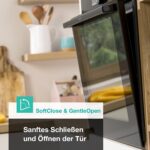 Gorenje Einbauherd-Set Heißluft Inox mit Glaskeramik – 77L BigSpace & AirFry – Bild 11