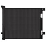 dearlomum Treppenschutzgitter ausziehbar 0–140 cm – Sicherheitsgitter für Baby, Katzen & Hunde