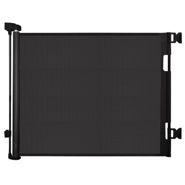 dearlomum Treppenschutzgitter ausziehbar 0–140 cm – Sicherheitsgitter für Baby, Katzen & Hunde