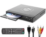 Oakcastle DVD100 Multi-Region DVD-Player mit 1080p Upscaling – Region Free Player für Fernseher