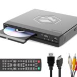 Oakcastle DVD100 Multi-Region DVD-Player mit 1080p Upscaling – Region Free Player für Fernseher