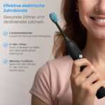 Denta-M Schallzahnbürste mit 40.000 Impulsen & 120-Tage-Akku – Edition Black – Bild 2