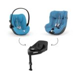 Cybex Gold Base G ISOFIX – Universelle Befestigungsbasis für Cloud G & Sirona G – Bild 5