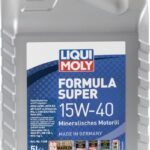 Liqui Moly Formula Super 15W-40 – 5 L Mineralöl für Benzin- & Dieselmotoren