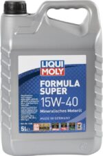 Liqui Moly Formula Super 15W-40 – 5 L Mineralöl für Benzin- & Dieselmotoren