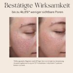 50 ml Glow Mask von mellow NOIR – Tägliche Nachtcreme mit Lotusblüte & Meerfenchel – Porenverfeinernde Naturkosmetik für ebenere Haut – Bild 5