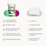Nupure Probaflor MAX SPEKTRUM N95 – Probiotikum mit 95 Bakterienstämmen, 46 Kapseln – Bild 5