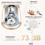Golden Goods Airstyler 5-in-1 – Multifunktionaler Hairstyler mit Ionen-Föhn & Warmluftbürste – Bild 5