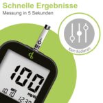 adia Blutzuckerteststreifen 100er Pack – Zuverlässige Blutzuckerkontrolle für Diabetiker – Bild 3