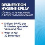 Sagrotan Hygiene Pumpspray – 10 x 250 ml Desinfektionsmittel für Haushalt & Textilien – Bild 4