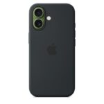 Apple iPhone 17 Silikon Case mit MagSafe – Schwarz – Bild 2