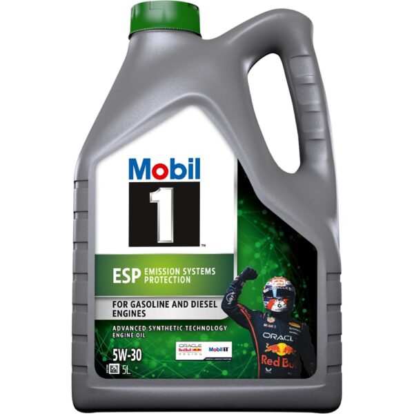 Mobil 1 ESP 5W-30 Motoröl 5L – Premium-Synthese für Diesel & Benzin