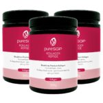 pureSGP® Kollagen 3x300g – Bioaktive Peptide mit Vitamin C & Biotin für Haut & Haare