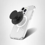 PopSockets MagSafe Handy-Grip mit magnetischer Halterung – Sicherer Halt & Ständer in Schwarz – Bild 8