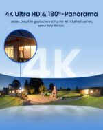 Reolink Elite Floodlight WiFi – 4K Überwachungskamera mit 3000 Lumen & 180° Panorama – Bild 2