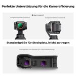 K&F CONCEPT FD161 ND Filter Set für DJI Osmo Pocket 3/4 – Magnetisches 4er Set – Bild 4