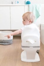 Nuby Dr. Talbot's My Real Potty – Töpfchen mit Spülgeräusch für Kleinkinder ab 18 Monaten – Bild 6