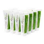 ApaCare Zahncreme mit Hydroxylapatit & Fluorid – Remineralisierung für starke Zähne | 12 x 75 ml