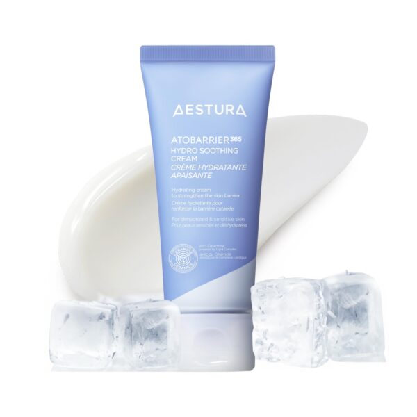 AESTURA ATOBARRIER365 HYDRO SOOTHING CREAM 60ml – Leichte Gel-Creme für fettige & empfindliche Haut