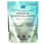 INTEROSA Collagen Pulver 500 g – Multi-Kollagen-Complex mit 5 Typen für Haut & Gelenke