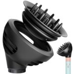 Fixbetter Diffusor-Aufsatz für Dyson Airwrap HS01 HS05 HS08 – Wellen & Locken Styling