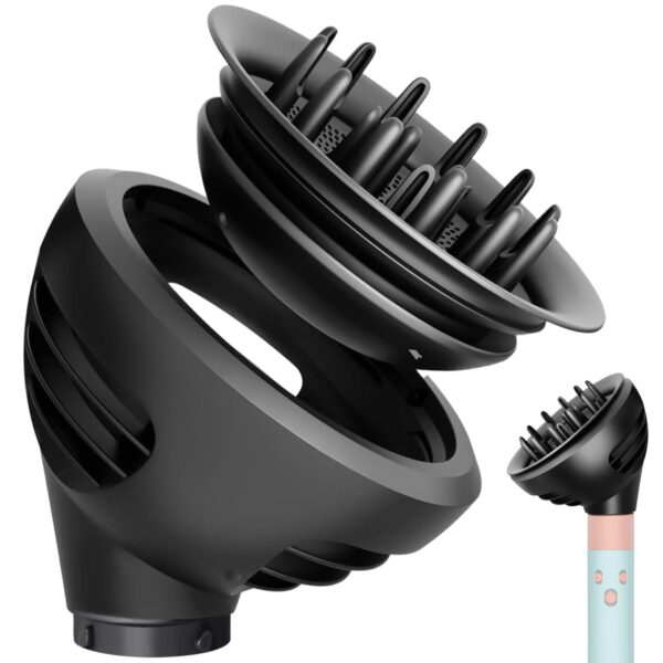 Fixbetter Diffusor-Aufsatz für Dyson Airwrap HS01 HS05 HS08 – Wellen & Locken Styling