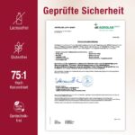 Cherry PLUS Forte – Montmorency Sauerkirschen Kapseln hochdosiert mit 43 mg Polyphenolen – Bild 7