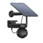 Reolink Atlas PT Ultra 4K Solar Überwachungskamera – 500 Tage Akkulaufzeit, Auto-Tracking & ColorX-Nachtsicht