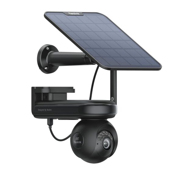 Reolink Atlas PT Ultra 4K Solar Überwachungskamera – 500 Tage Akkulaufzeit, Auto-Tracking & ColorX-Nachtsicht