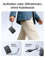 UGREEN Zapix Qi2 15W Magsafe Powerbank 20000mAh – Magnetisches Schnellladen für iPhone – Bild 4