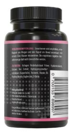 BRNR Lady Beauty-Fit Stoffwechsel Formel – 120 Kapseln mit Kollagen & Hyaluron – Bild 3