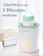 Momcozy Flaschenwärmer 9-in-1 – Präzise Temperaturkontrolle & Nachtlicht für Babys – Bild 3